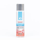 JO H2O Water Based Warming Lubricant 4oz